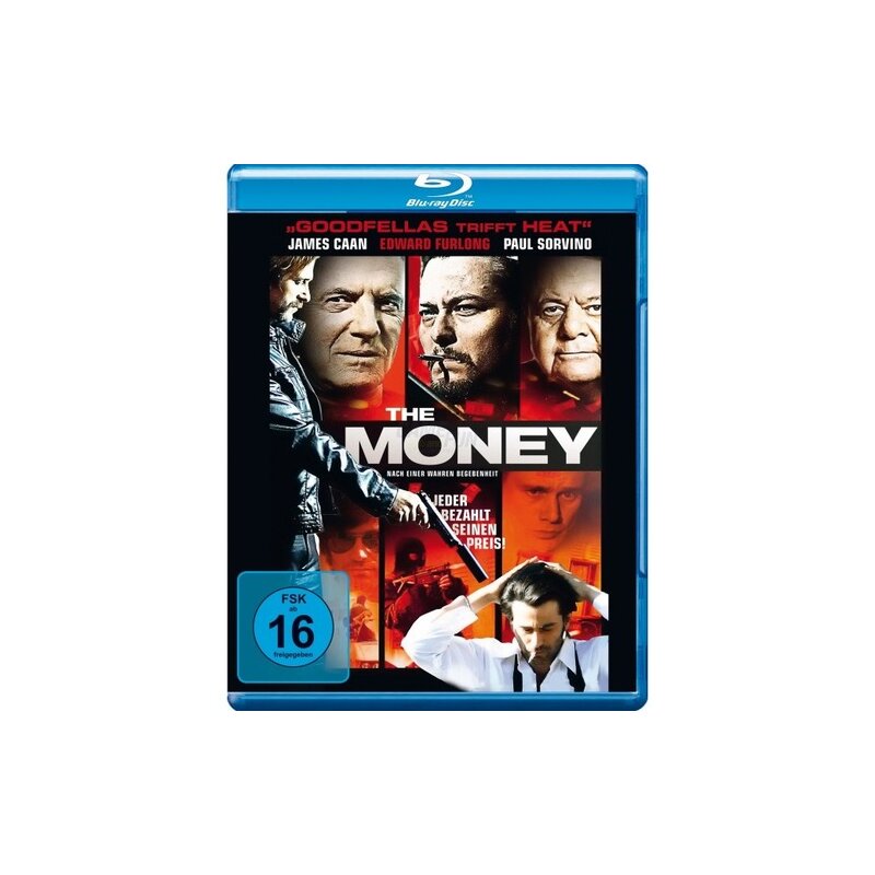 Black Hill Pictures THE MONEY (Blu-ray) Black Hill Pictures THE MONEY (Blu-ray)