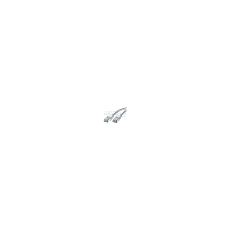 Roline Patchkabel CAT5E 100MHz FTP RJ45 1m grau Roline Patchkabel CAT5E 100MHz FTP RJ45 1m grau