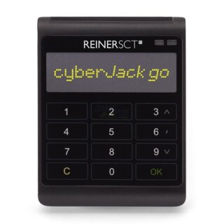 ReinerSCT cyberJack go plus USB 2 GB (für Onlinebanking|Geldkarte) Retail