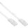 InLine® Patchkabel CAT6e U/UTP RJ45 2m weiss flach Retail