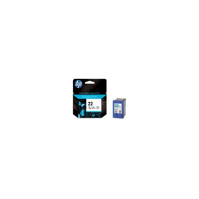 Hewlett Packard Druckpatrone 22 (C9352AE) 5ml farbe (C/M/Y) Hewlett Packard Druckpatrone 22 (C9352AE) 5ml farbe (C/M/Y)
