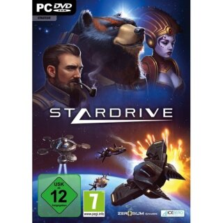 Iceberg Interactive BV StarDrive (PC)