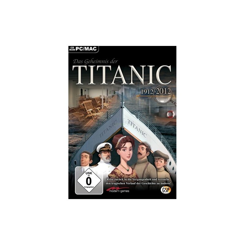 Modern Games Das Geheimnis der Titanic (PC/MAC) Modern Games Das Geheimnis der Titanic (PC/MAC)