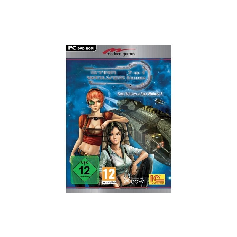 Modern Games Star Wolves: 2-in-1 Edition (PC) Modern Games Star Wolves: 2-in-1 Edition (PC)