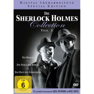 KochMedia Die Sherlock Holmes Collection - Teil 3 (Neuauflage) (3 DVDs