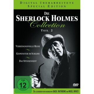 KochMedia Die Sherlock Holmes Collection - Teil 2 (Neuauflage) (3 DVDs