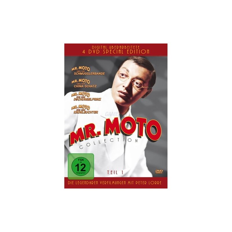 KochMedia Mr. Moto Collection 1 (4 DVDs) KochMedia Mr. Moto Collection 1 (4 DVDs)