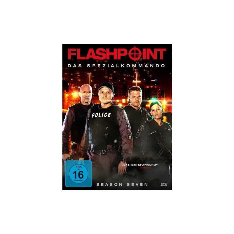 KochMedia Flashpoint - Das Spezialkommando, Staffel 7 (4 DVDs) KochMedia Flashpoint - Das Spezialkommando, Staffel 7 (4 DVDs)