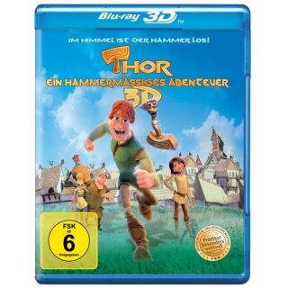 KochMedia Thor - Ein hammermäßiges Abenteuer (3D Blu-ray)