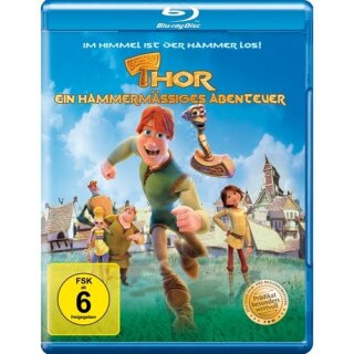 KochMedia Thor - Ein hammermäßiges Abenteuer (Blu-ray)