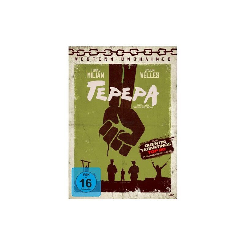 KochMedia Tepepa (Western Unchained # 4) (DVD) KochMedia Tepepa (Western Unchained # 4) (DVD)