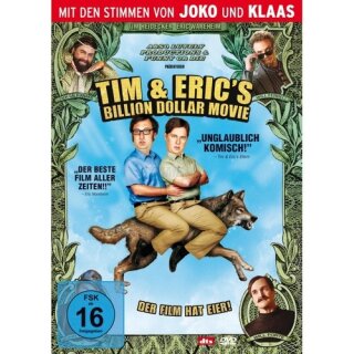 KochMedia Tim & Erics Billion Dollar Movie (DVD)