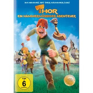 KochMedia Thor - Ein hammermäßiges Abenteuer (DVD)