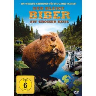 KochMedia Der kleine Biber auf großer Reise (DVD)