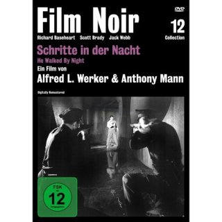 KochMedia Film Noir Collection #12: Schritte in der Nacht (DVD)