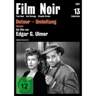 KochMedia Film Noir Collection #13: Detour - Umleitung Englisch (DVD)