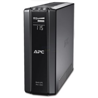 APC Back-UPS Pro 1200 - 1200 VA 720W 230V (Gerätestecker)