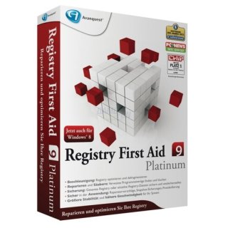 Rose City Software Registry First Aid 9 Platinum Vollversion MiniBox