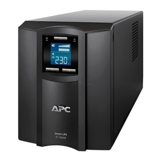 APC Smart-UPS C 1000VA LCD - 600W 230V