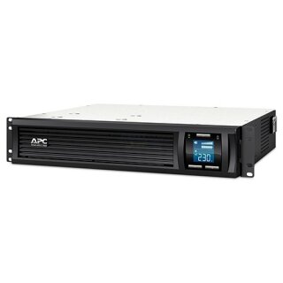 APC Smart-UPS C 1000 2U Rack mountable LCD - 1000 VA 600W 230V