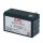 APC Ersatzbatterie APCRBC106 für APC USV