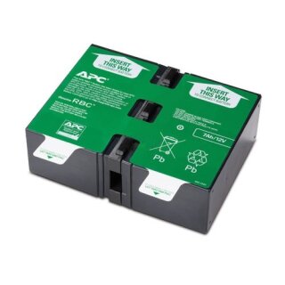 APC Ersatzbatterie APCRBC123 für APC USV