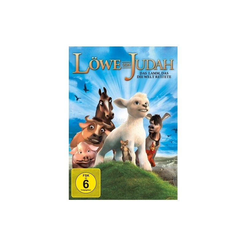 Black Hill Pictures Löwe von Judah - Das Lamm, das die Welt rettete (DVD) Black Hill Pictures Löwe von Judah - Das Lamm, das die Welt rettete (DVD)