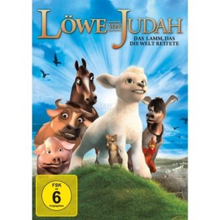 Black Hill Pictures Löwe von Judah - Das Lamm, das die Welt rettete (DVD)