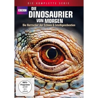 Spirit Media Die Dinosaurier von morgen - Die Herrscher der Echsen (DVD)