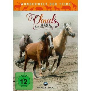 Black Hill Pictures Wunderwelt der Tiere - Clouds neue Abenteuer (DVD)