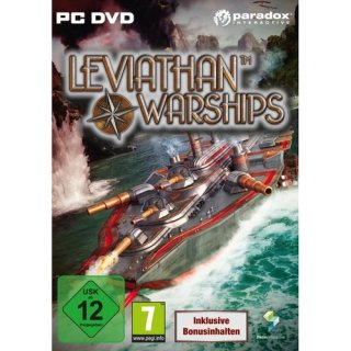 Paradox Interactive Leviathan: Warships (PC)