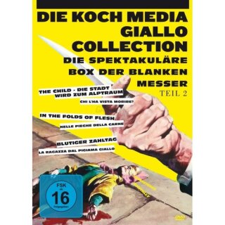 KochMedia Giallo-Collection, Teil 2 (3 DVDs)