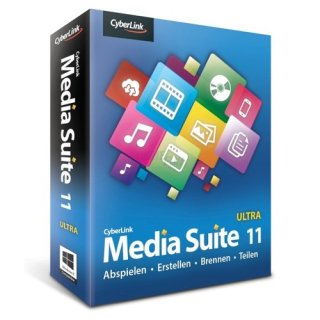 CyberLink Media Suite 11 Ultra Home & Students Vollversion MiniBox