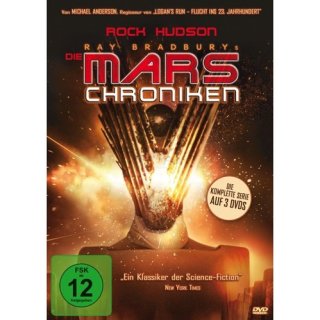 KochMedia Die Mars-Chroniken (Neuauflage) (3 DVDs)