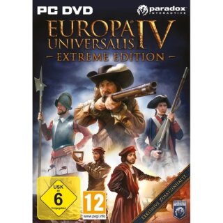 Paradox Interactive Europa Universalis IV - Extreme Edition (PC)