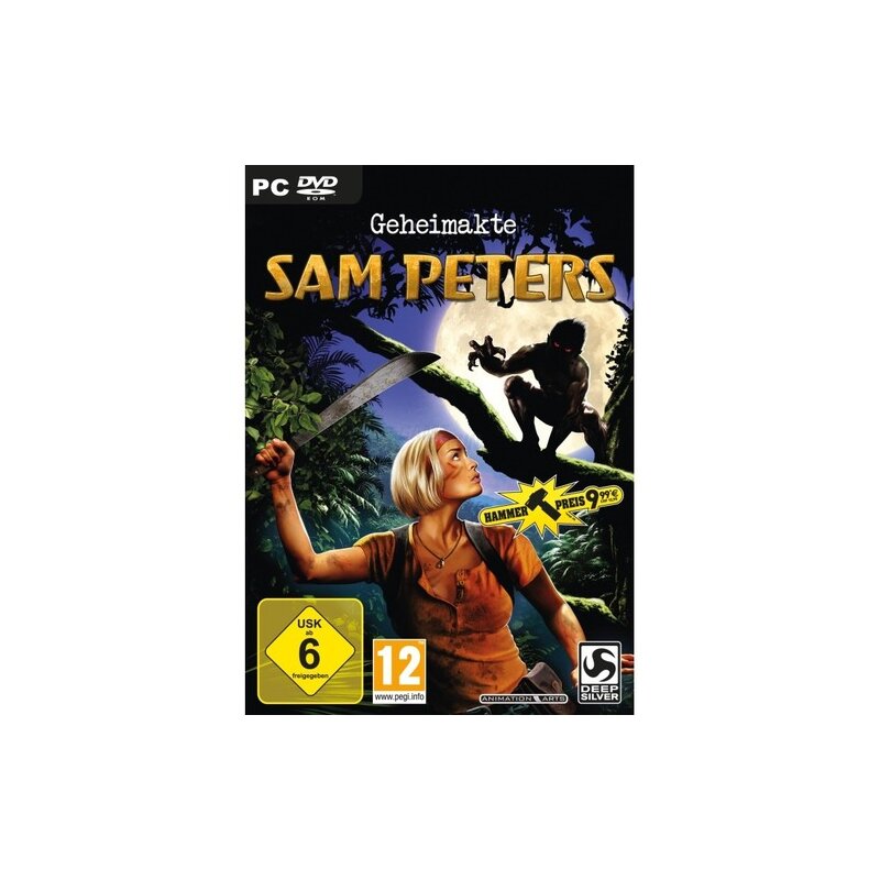 Deep Silver Geheimakte Sam Peters (PC) Deep Silver Geheimakte Sam Peters (PC)