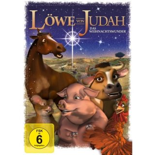 Black Hill Pictures Löwe von Judah - Das Weihnachtswunder (DVD)