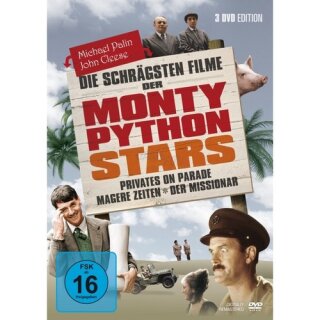 Spirit Media Die schrägsten Filme der Monty Pythons Stars (3 DVDs)