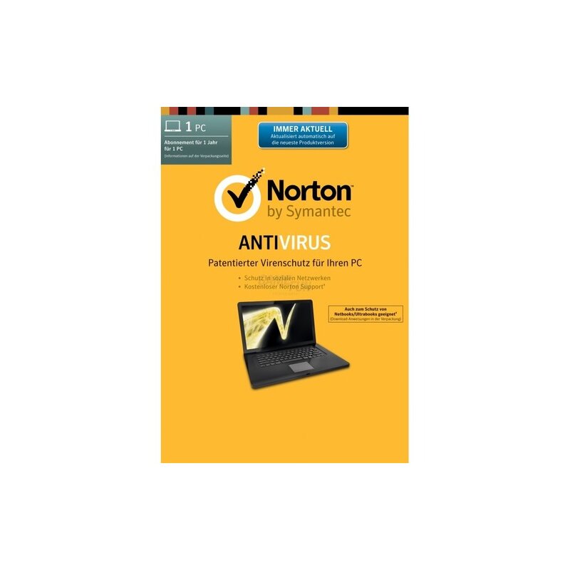 norton antivirus one pc norton antivirus one pc