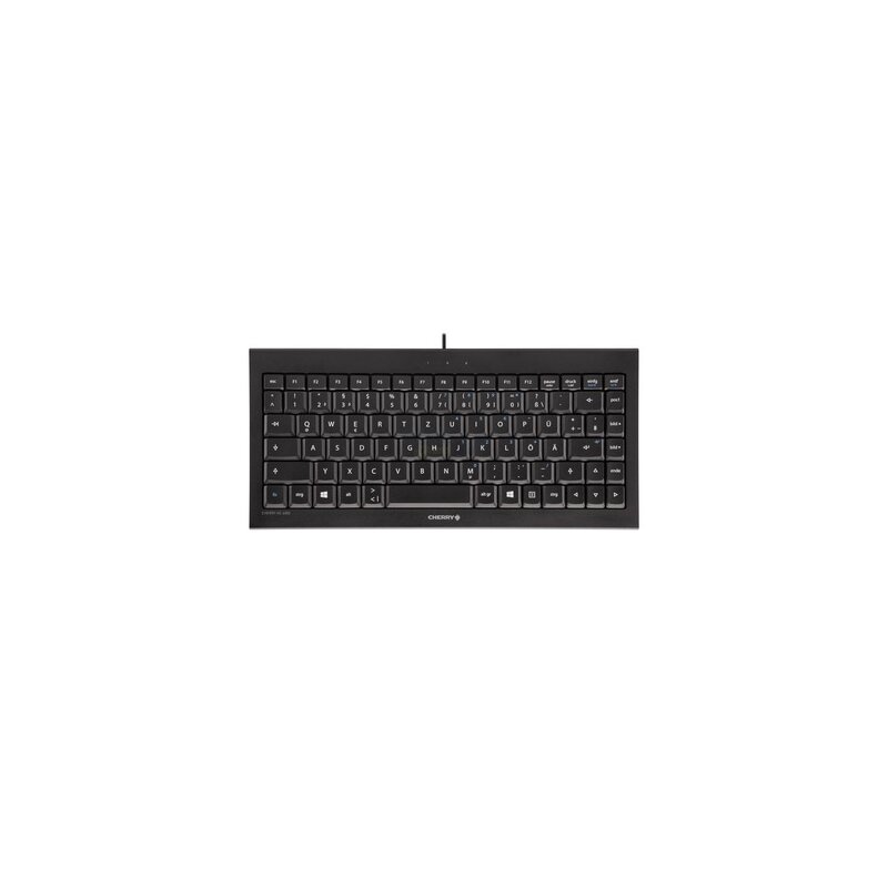 Cherry Ultra Kompakt KC 4000 JK-0700DE schwarz Cherry Ultra Kompakt KC 4000 JK-0700DE schwarz