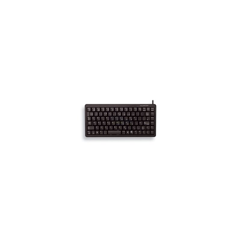 Cherry Ultra Kompakt Keyboard G84-4100LCMDE-2 schwarz Cherry Ultra Kompakt Keyboard G84-4100LCMDE-2 schwarz