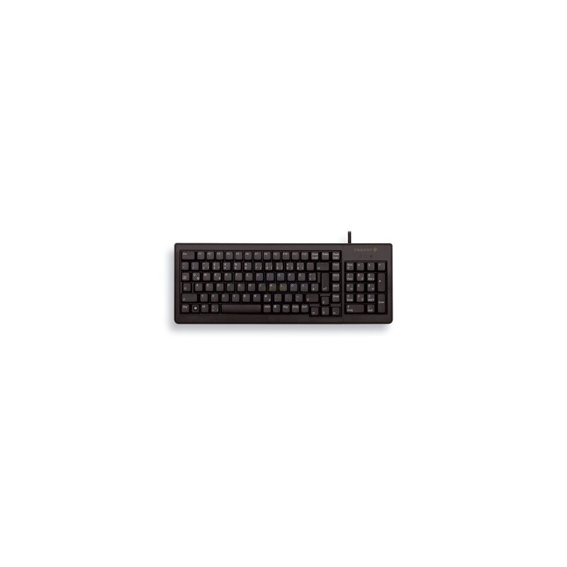 Cherry Kompakt XS Complete Keyboard G84-5200LCMDE-2 schwarz Cherry Kompakt XS Complete Keyboard G84-5200LCMDE-2 schwarz