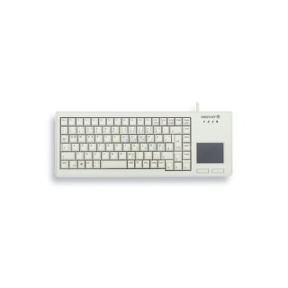 Cherry XS Touchpad Keyboard G84-5500LUMDE-0 hellgrau