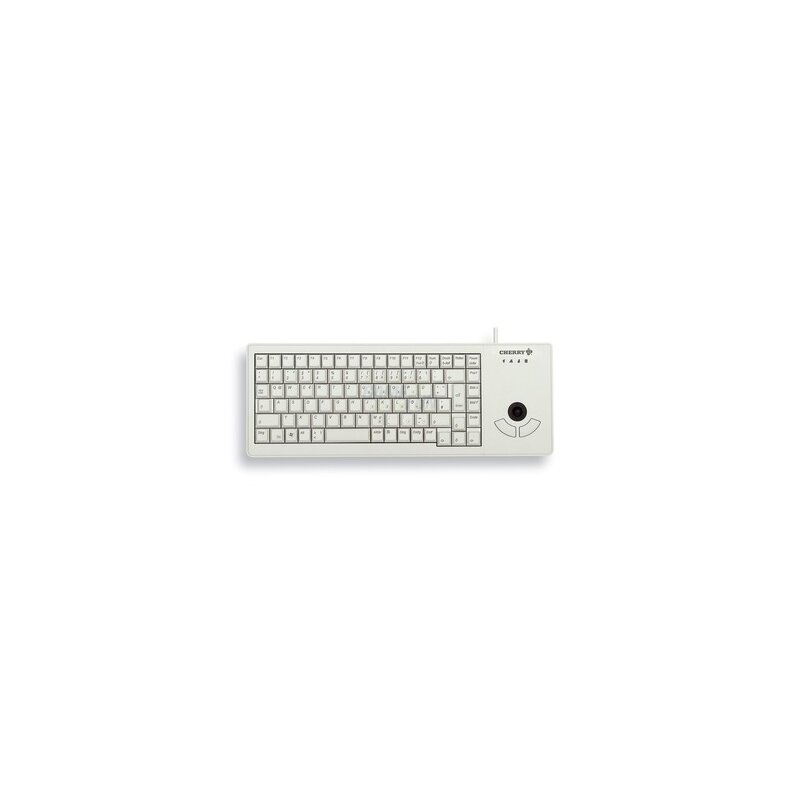 Cherry XS Trackball Keyboard G84-5400LUMDE-0 hellgrau Cherry XS Trackball Keyboard G84-5400LUMDE-0 hellgrau
