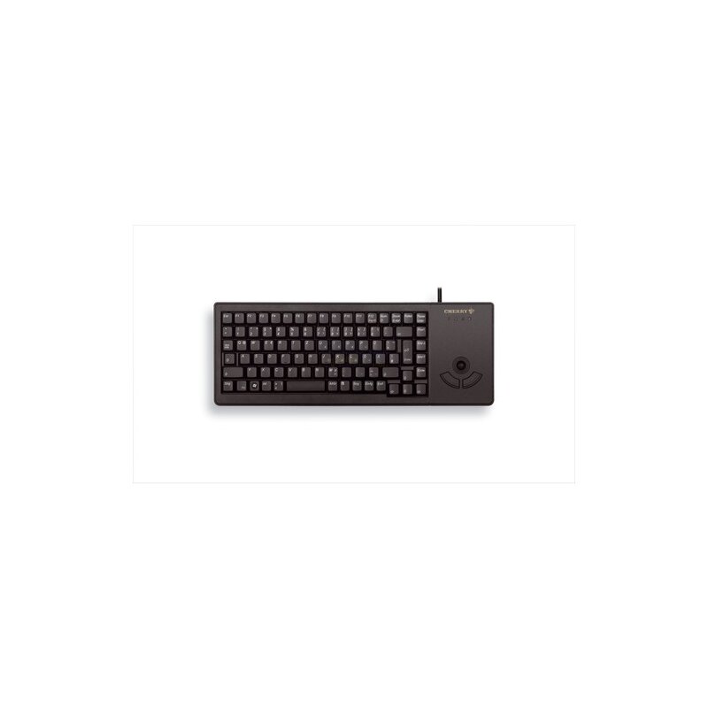 Cherry XS Trackball Keyboard G84-5400LUMDE-2 schwarz Cherry XS Trackball Keyboard G84-5400LUMDE-2 schwarz