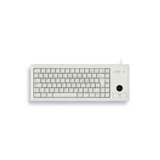 Cherry Compact Keyboard G84-4400LUBDE-0 hellgrau