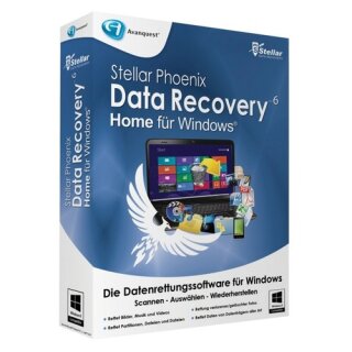 Avanquest Stellar Phoenix Data Recovery 6 Win - Home Vollversion MiniBox