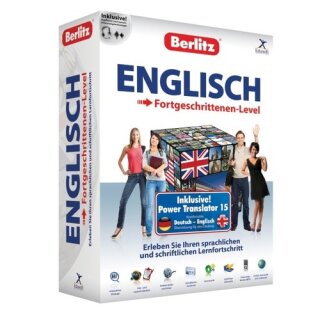 Berlitz Englisch - Fortgeschrittenen-Level inkl. Power Translator 15 Vollversion MiniBox