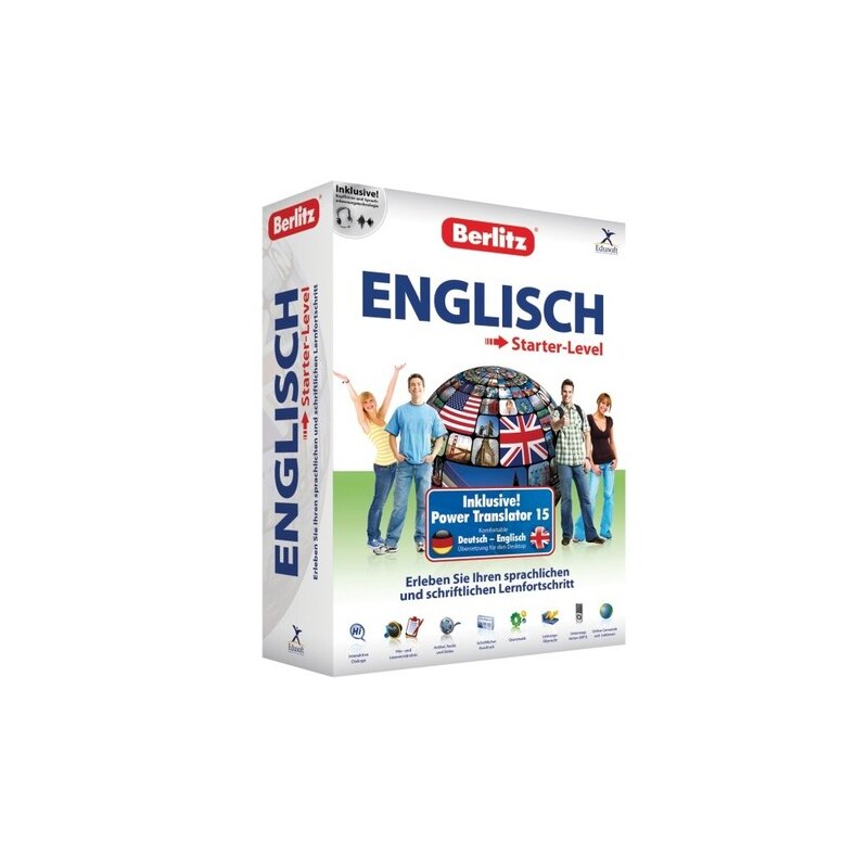 Berlitz Englisch - Starter-Level inkl. Power Translator Englisch Vollversion MiniBox Berlitz Englisch - Starter-Level inkl. Power Translator Englisch Vollversion MiniBox
