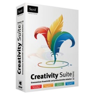 Serif Creativity Suite X5 Vollversion MiniBox